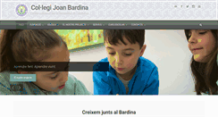 Desktop Screenshot of joanbardina.org