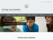 Tablet Screenshot of joanbardina.org